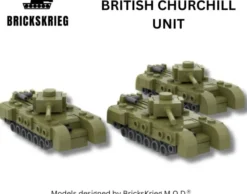 Brickskrieg - British Churchill - Unit