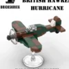 Brickskrieg - British Hawker Hurricane
