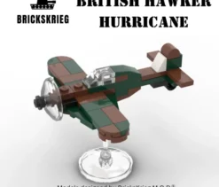 Brickskrieg - British Hawker Hurricane