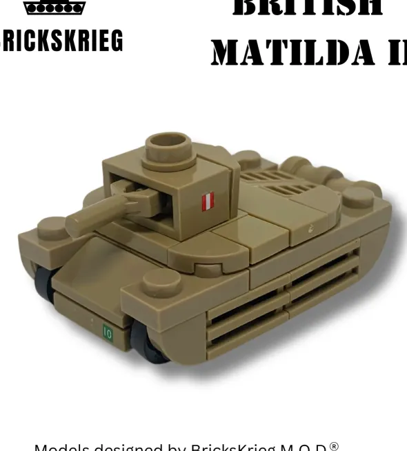 Brickskrieg - British Matilda II