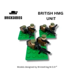 Brickskrieg - British Motorised Infantry Box Set