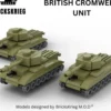 Brickskrieg - Cromwell Tank - Unit