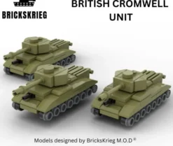 Brickskrieg - Cromwell Tank - Unit
