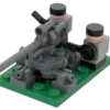 Brickskrieg - German 88mm Artillery
