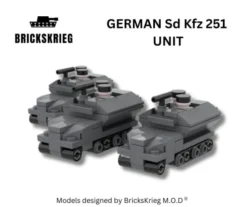 Brickskrieg - German 88mm Artillery Box Set