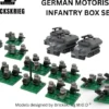 Brickskrieg - German Motorised Infantry Box Set