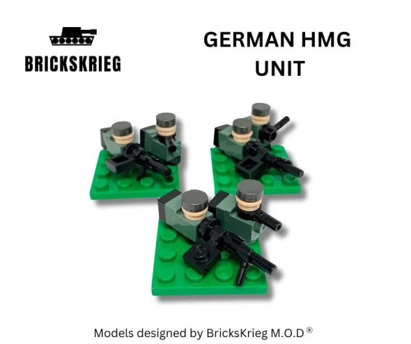 Brickskrieg - German Motorised Infantry Box Set