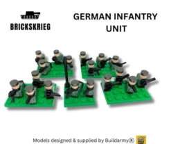 Brickskrieg - German Motorised Infantry Box Set