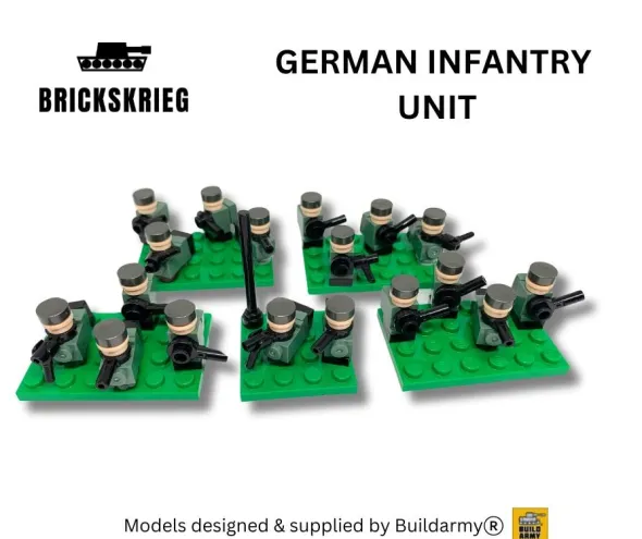 Brickskrieg - German Motorised Infantry Box Set
