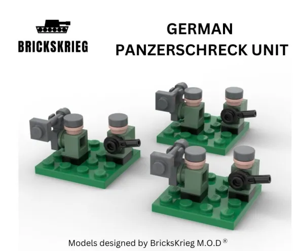 Brickskrieg - German Motorised Infantry Box Set