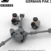 Brickskrieg - German PAK 38 Anti Tank Gun