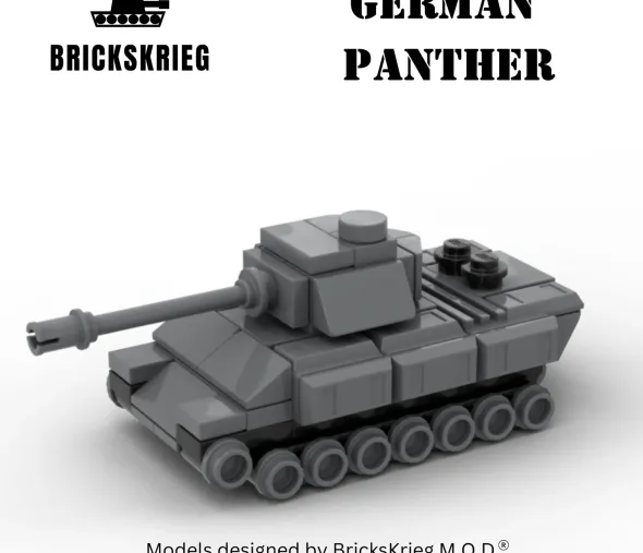 Brickskrieg - German Panther