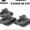 Brickskrieg - German Panzer III - Unit