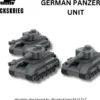Brickskrieg - German Panzer IV - Unit