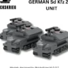 Brickskrieg - German Sd Kfz 250 Armoured Troop Carrier - Unit