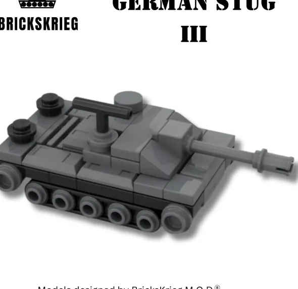 Brickskrieg - German StugG III