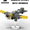 Brickskrieg - German Stuka Dive-bomber
