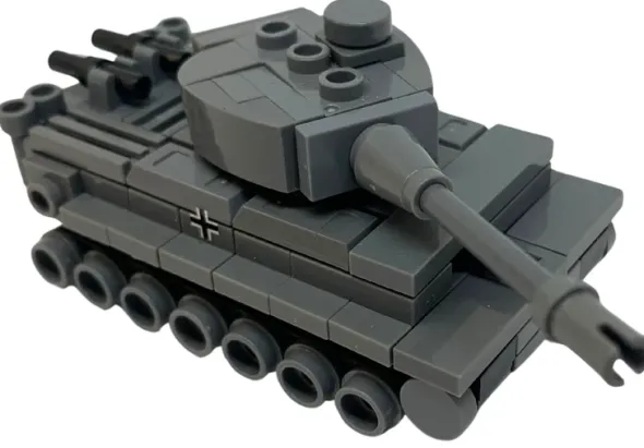 Brickskrieg - German Tiger I