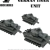 Brickskrieg - German Tiger I - Unit