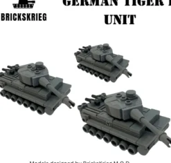 Brickskrieg - German Tiger I - Unit