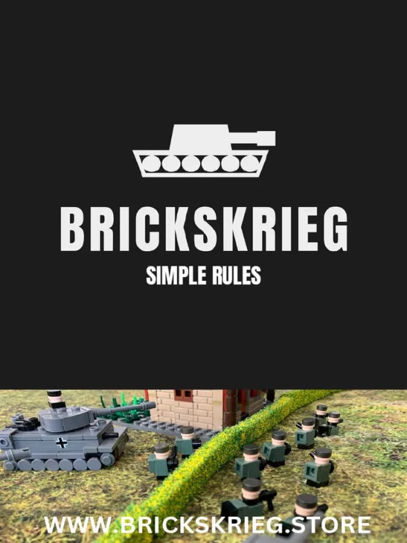 Brickskrieg - Règles simples