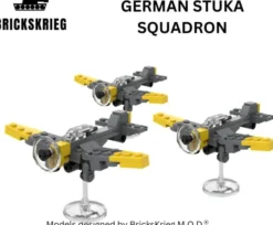 Brickskrieg - Stuka Dive-bomber Squadron
