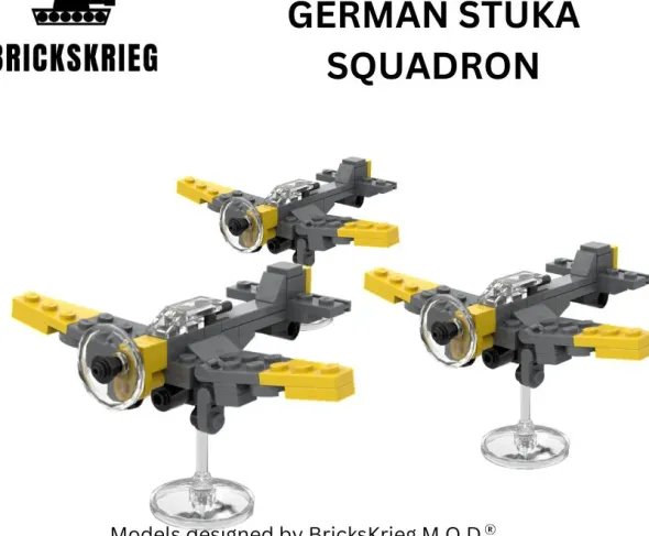 Brickskrieg - Stuka Dive-bomber Squadron