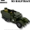 Brickskrieg - US M3 Halftrack