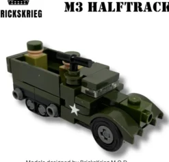 Brickskrieg - US M3 Halftrack