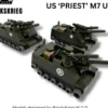 Brickskrieg - US M7 'Priest' - Unit