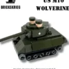 Brickskrieg - US M10 Wolverine
