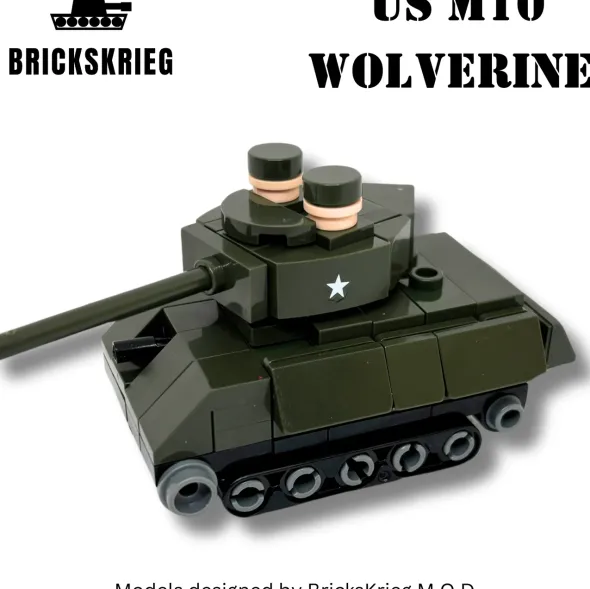 Brickskrieg - US M10 Wolverine