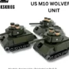 Brickskrieg - US M10 Wolverine - Unit