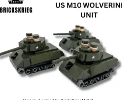 Brickskrieg - US M10 Wolverine - Unit