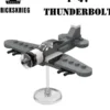 Brickskrieg - US P-47 Thunderbolt