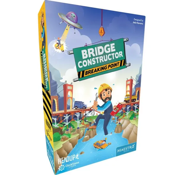 Bridge Constructor: Breaking Point