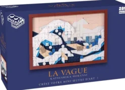 Briques Art : La Vague