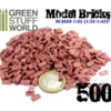 500 Briques Rouges