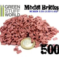 500 Briques Rouges