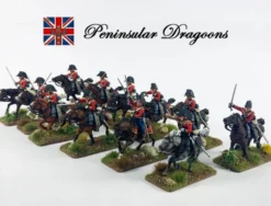 British Heavy Dragoons - Peninsula War
