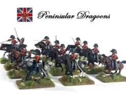 British Heavy Dragoons - Peninsula War
