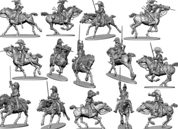 British Heavy Dragoons - Peninsula War