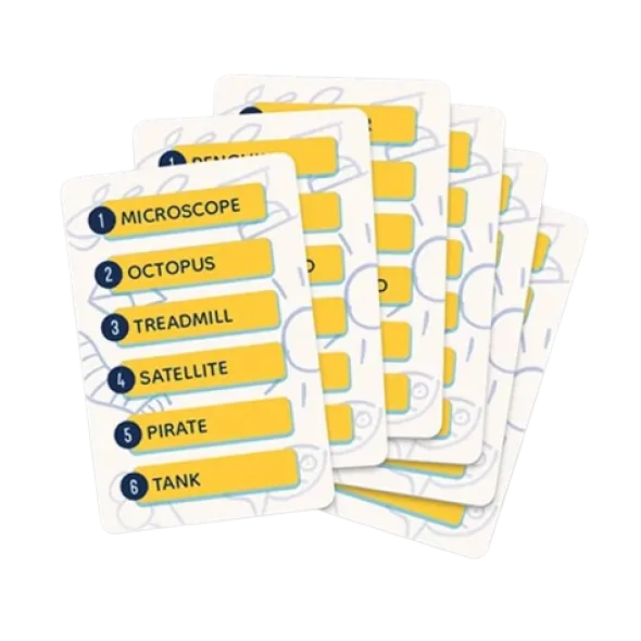 Broad Lines Extra Cards