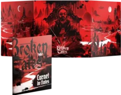 Broken Tales - Ecran