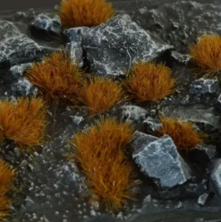 Brown Tufts - Wild - 4mm