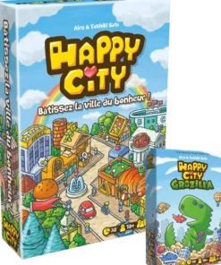 Bundle Happy City + Grozilla