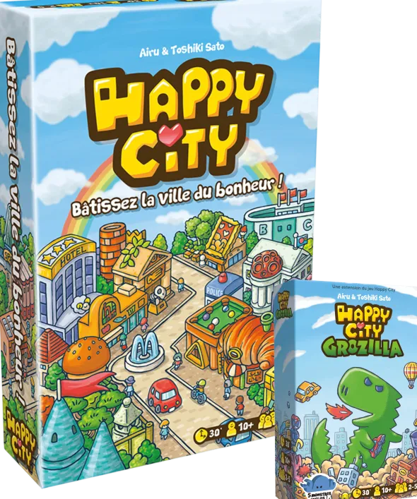 Bundle Happy City + Grozilla