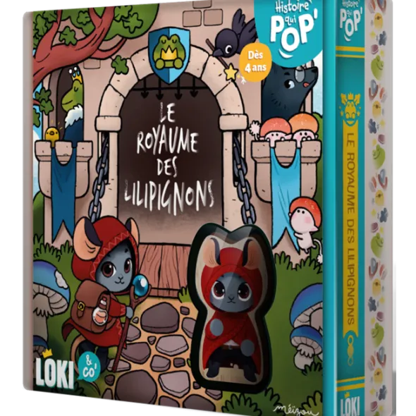 Bundle Histoire Qui Pop : 3 Premiers Volumes