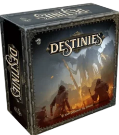 Bundle Jeu Destinies et Playmats