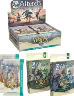 Bundle Seeds of Unity: 1 Display, 2 Decks de Démarrage et 2 Boosters Collector